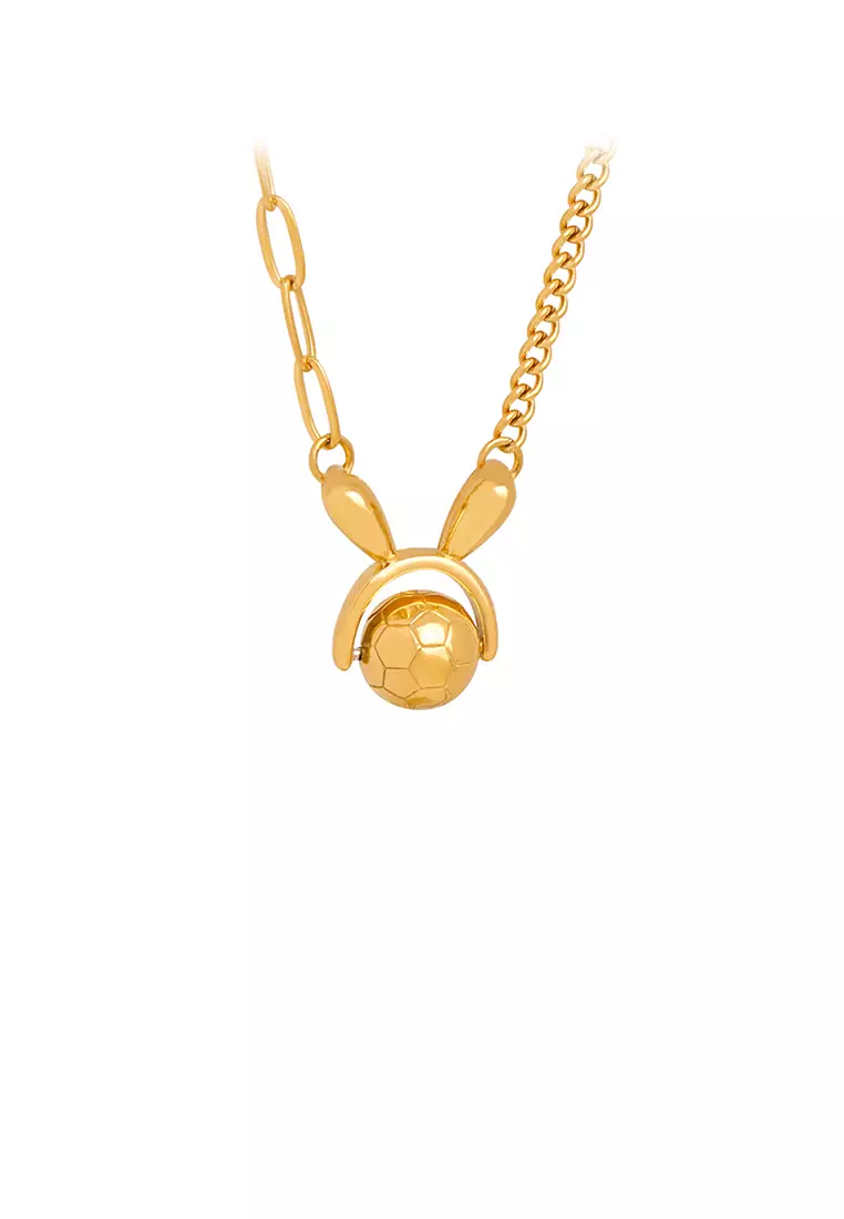 Rabbit new arrivals pendant necklace