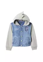 Buy GAP Hooded Denim Jacket 2026 Online | ZALORA