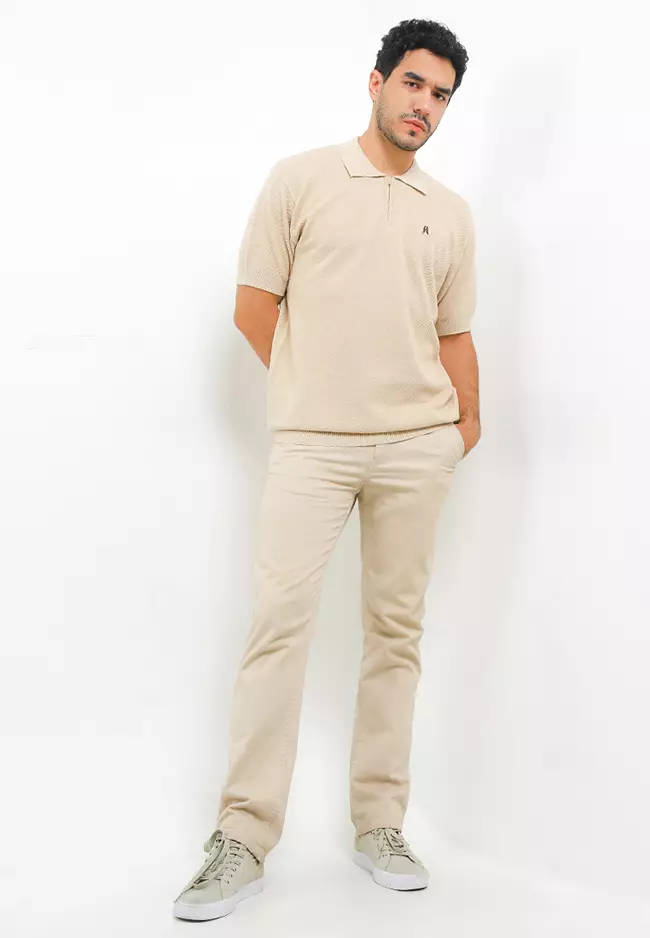 90'S Torrez Knit Polo Shirt