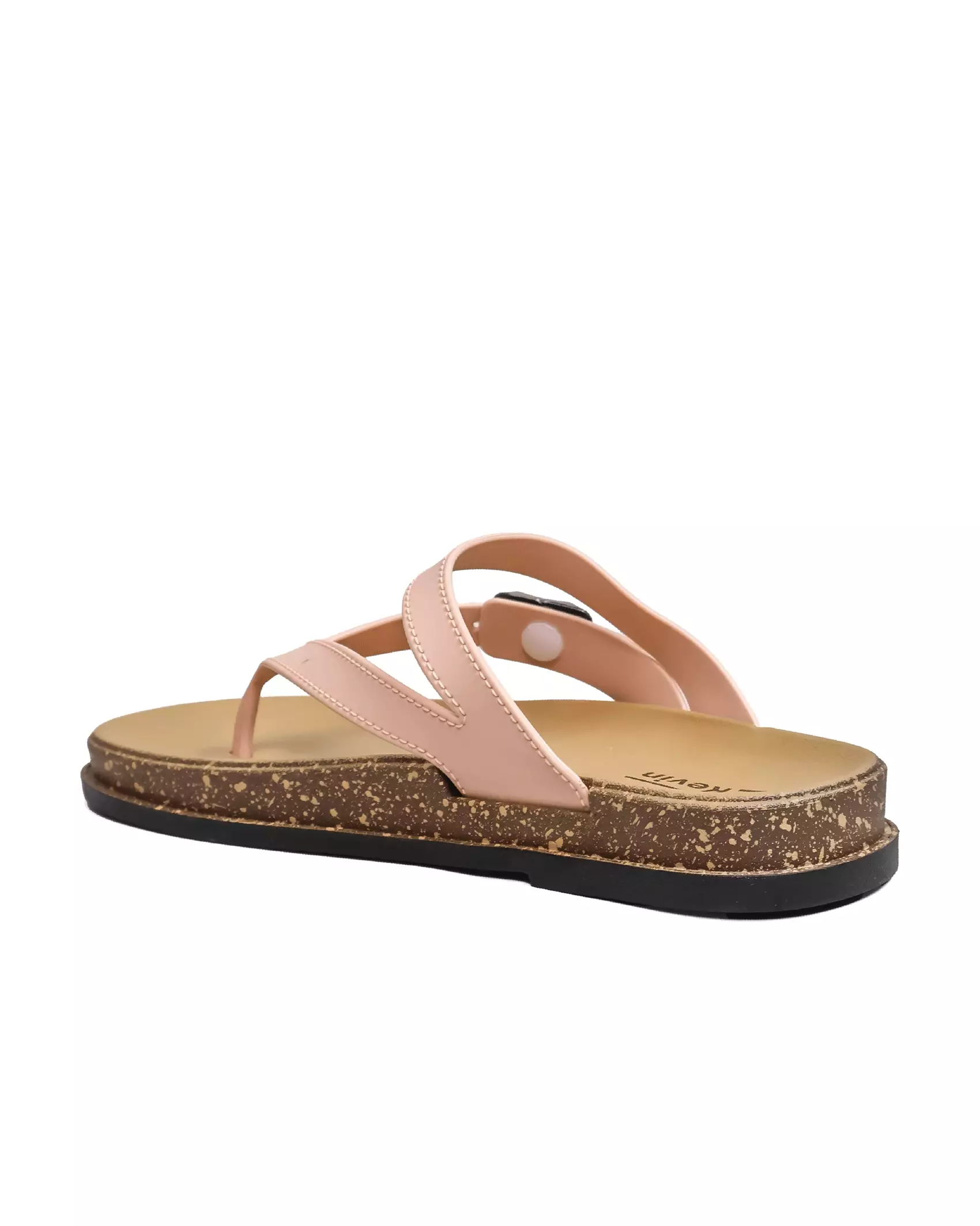 Dr. Kevin Sandal Japit Wanita Hak Rata Flat Sandals 571-146