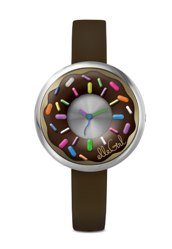 Elle Girl GW40100S03X Chocolate Watches