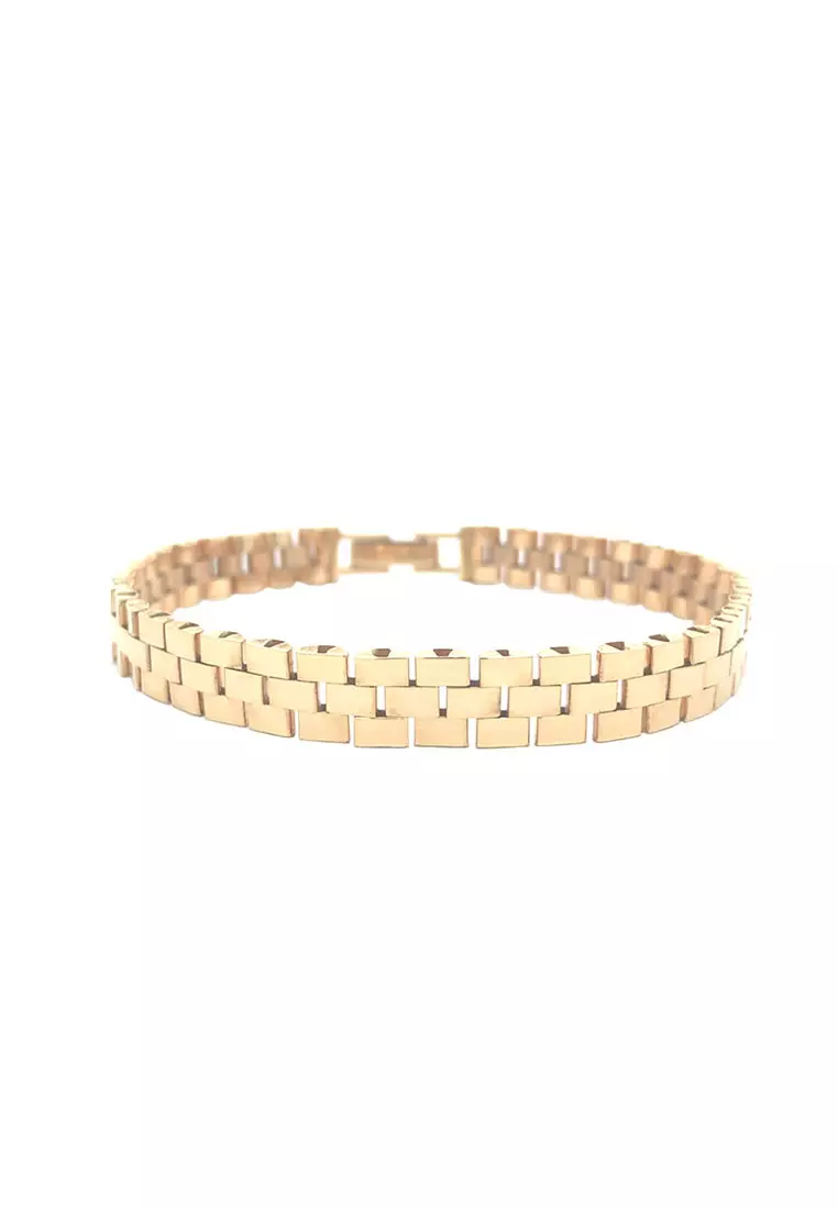 Buy KARAT WORLD 18K Yellow Gold Bracelet GB 9265 2024 Online