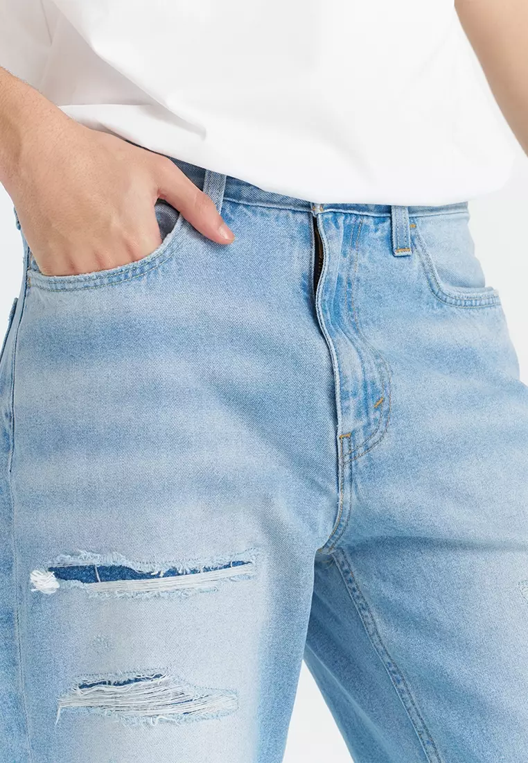 Levi’s® Men's SILVERTAB Mid-Rise Loose Wide Leg Jeans