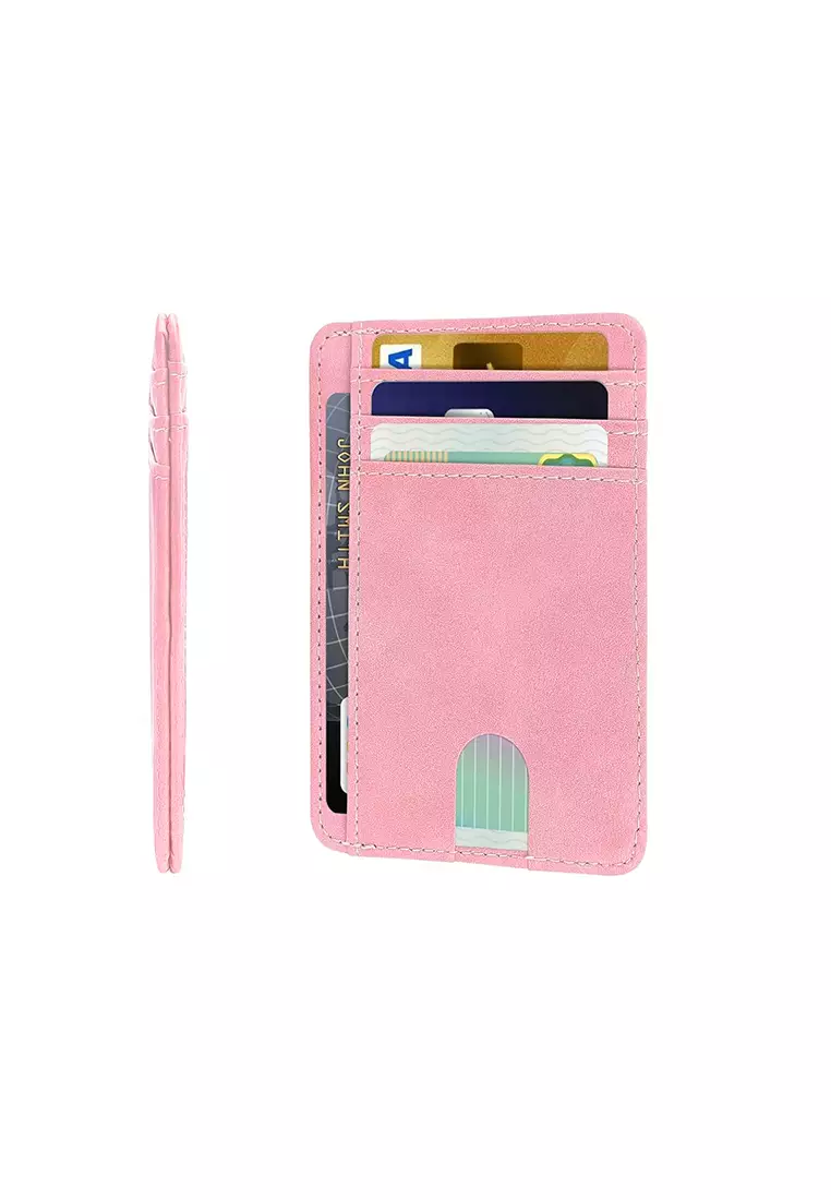 Card Holder Wallet with RFID Blocking