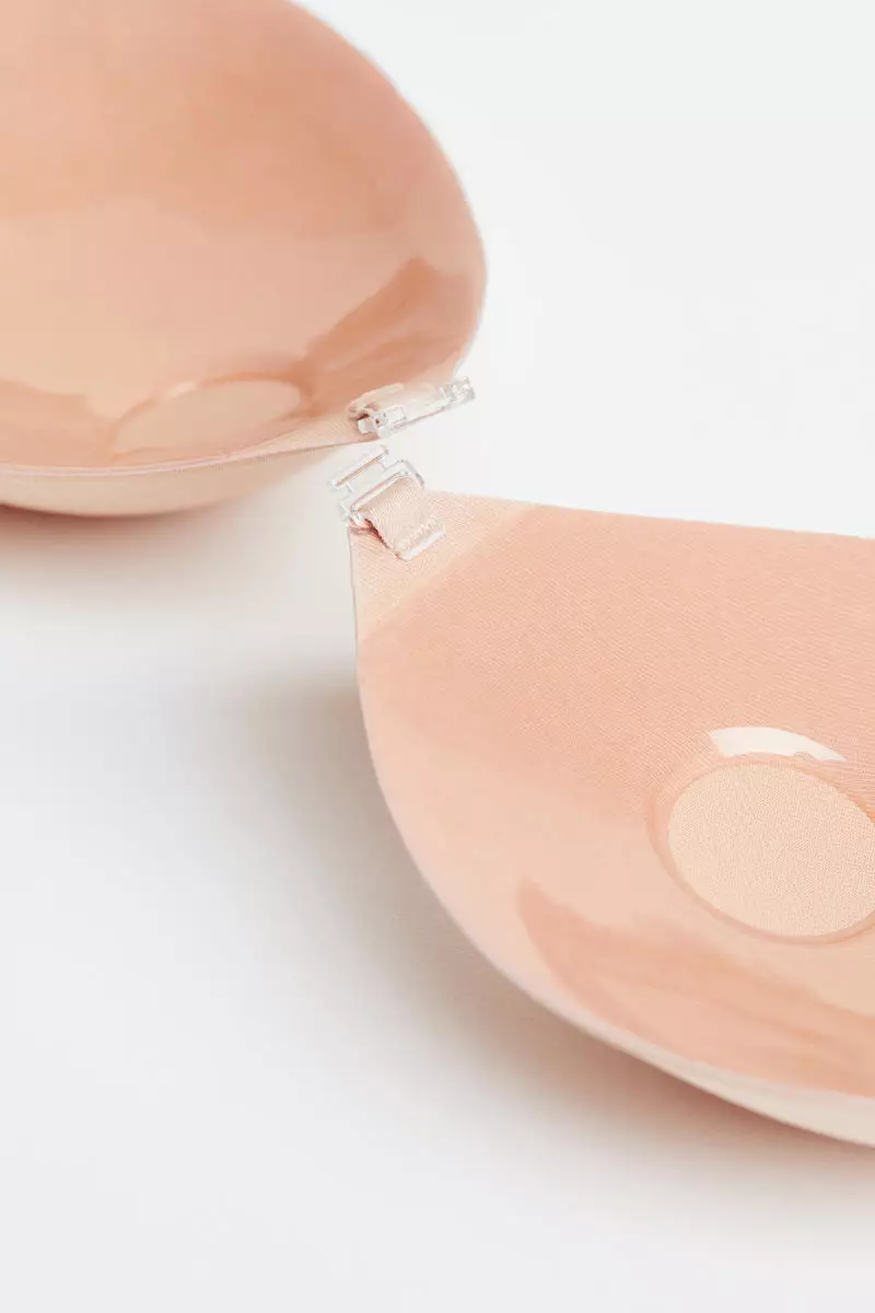 Self-adhesive bra