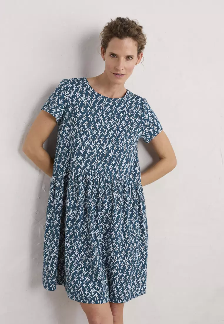 Buy Seasalt Cornwall Seasalt Cornwall Teal Sea Mirror Dress 2024 Online ... image.