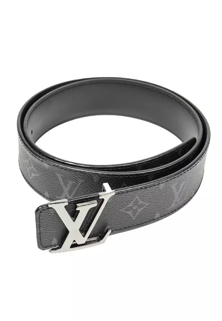 Louis Vuitton white mens LV belt. $490.00