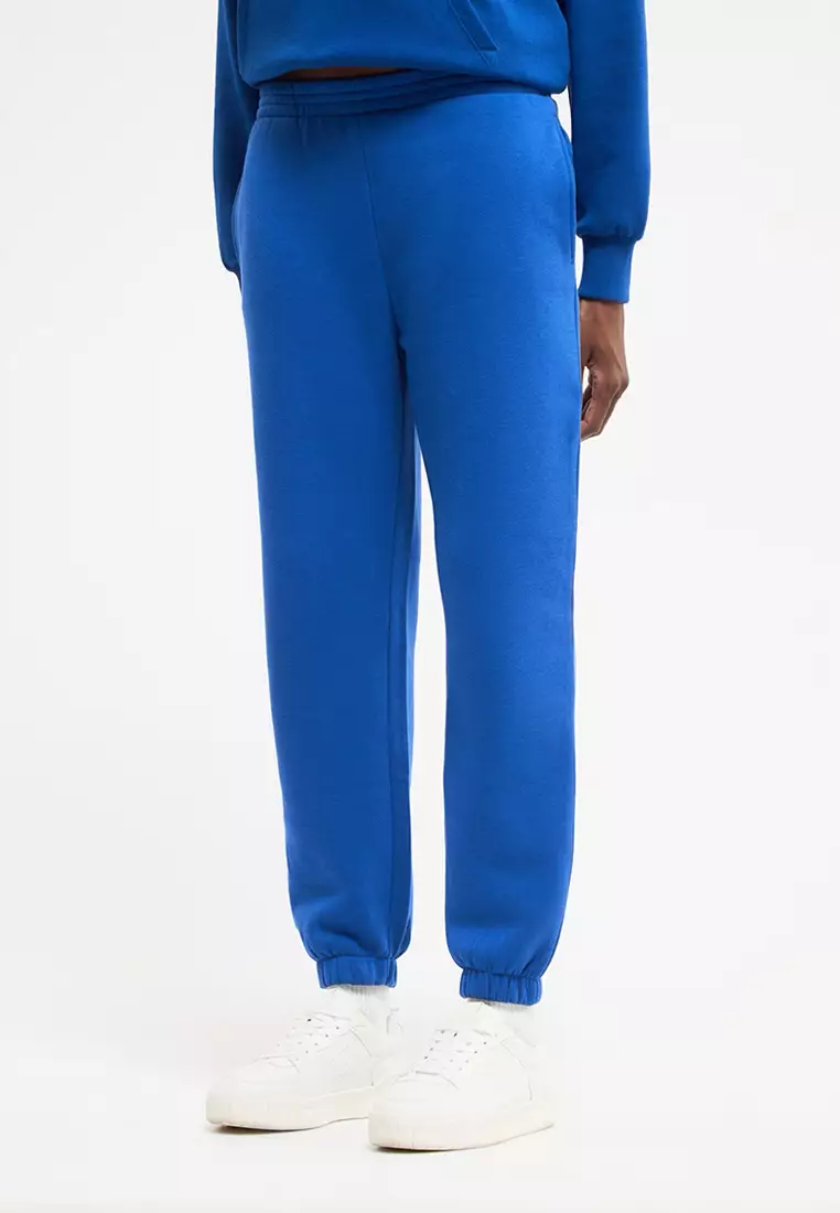 Terranova Solid Color High Waisted Tracksuit Bottoms for Women
