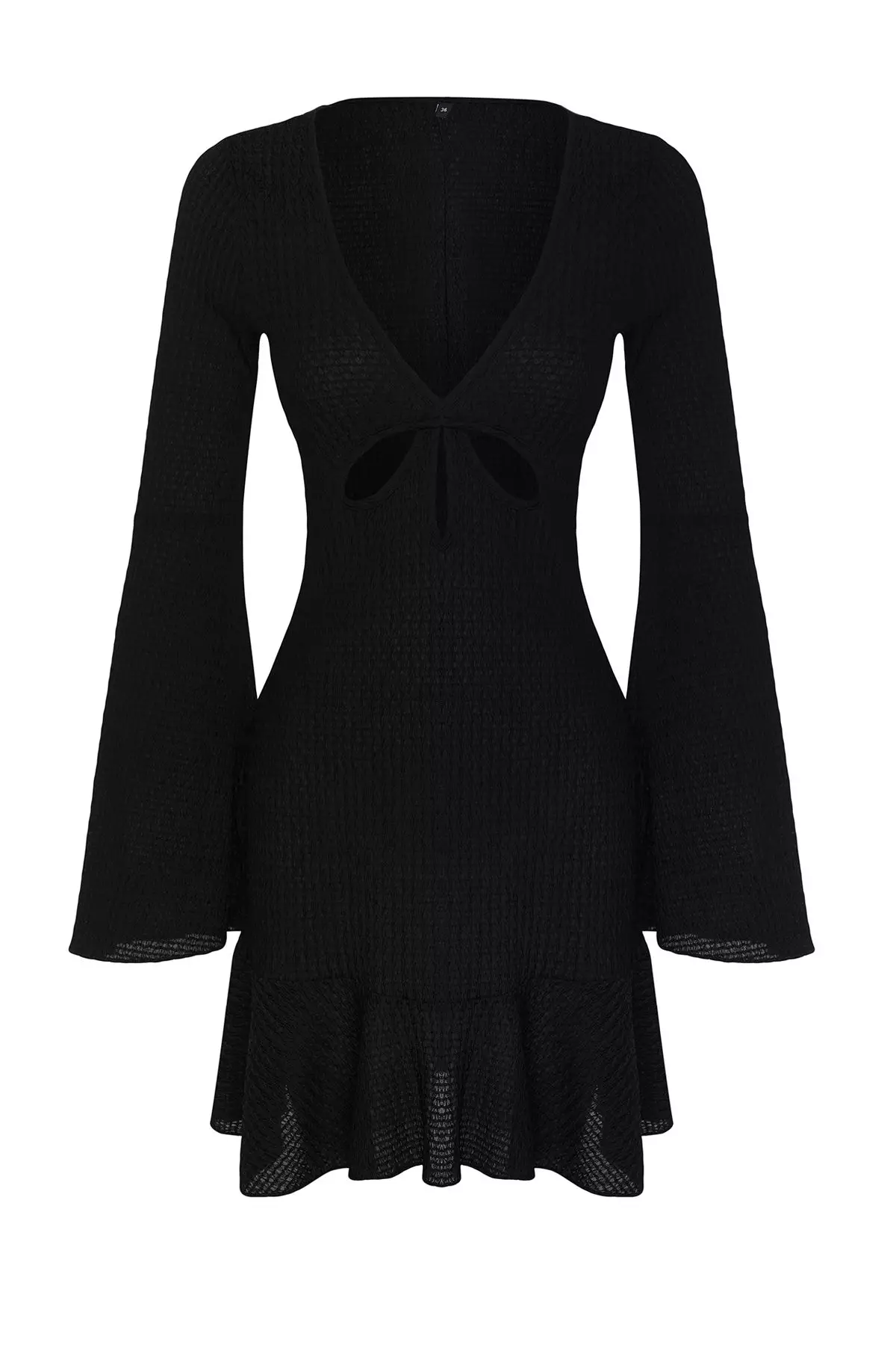 Long Sleeves Beach Dress