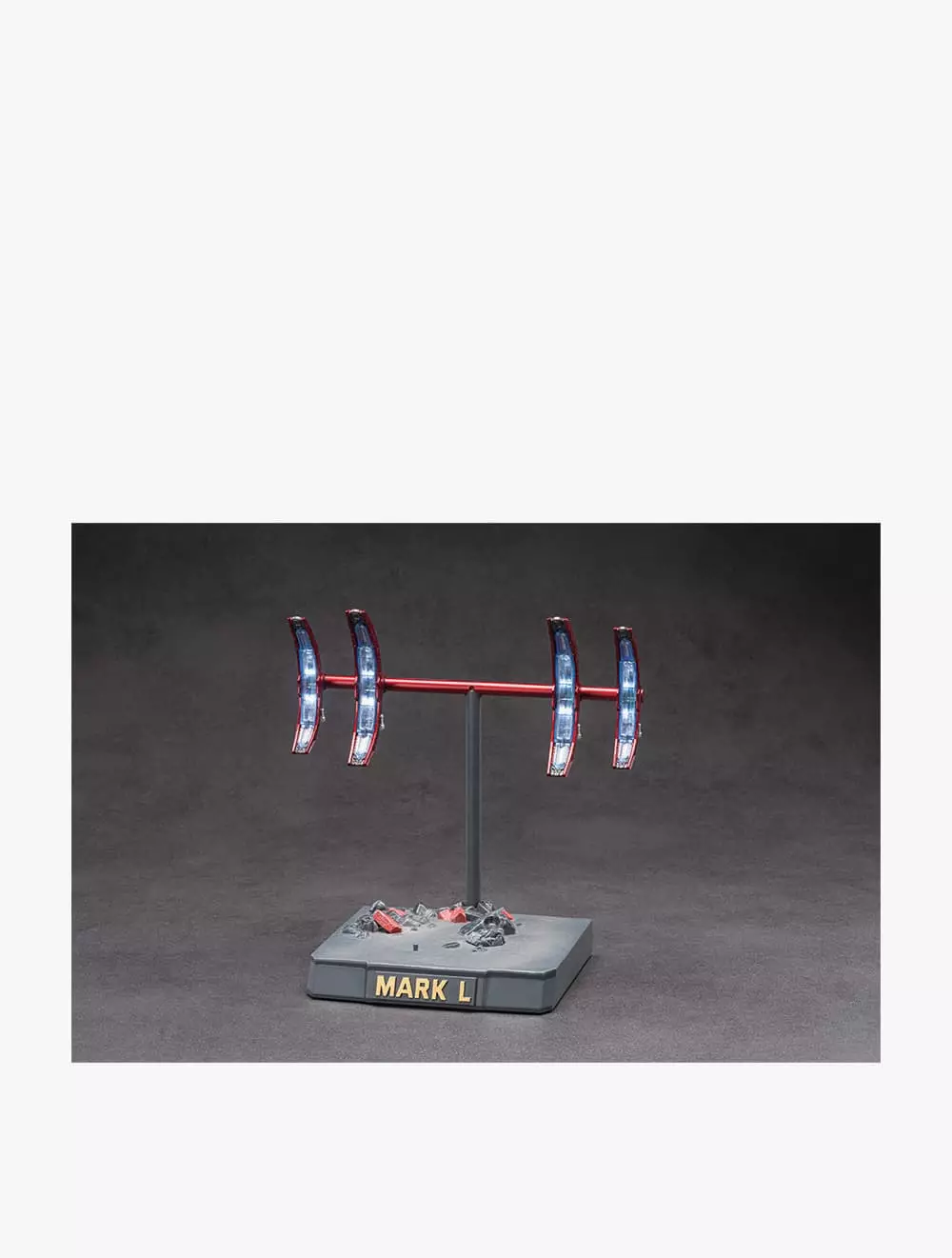 Marvel ZD Toys Iron Man MK5 (Movie Scene Set) - ZDT1909-50