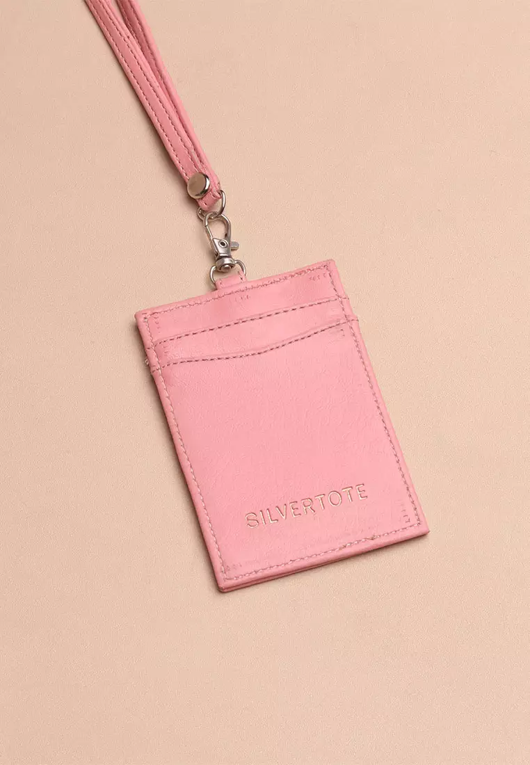 Lanyard Tali Silvertote Pink
