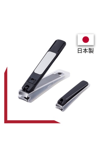 Kai Kai Stainless Steel Type 001 Anti-bacterial Nail Clipper, Made in  Japan, Size M, Black 2023 | Buy Kai Online | ZALORA Hong Kong