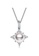 A.Excellence silver Premium Japan Akoya Sea Pearl  8.00-9.00mm Geometric Necklace D9A33AC951DDA7GS_1