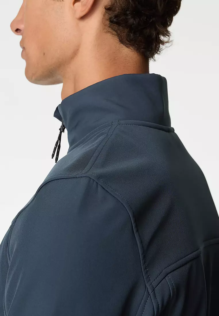 Softshell Funnel Neck Jacket With Stormwear