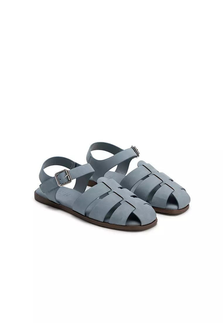 FISHERMAN FLAT SANDAL 編織平底涼鞋