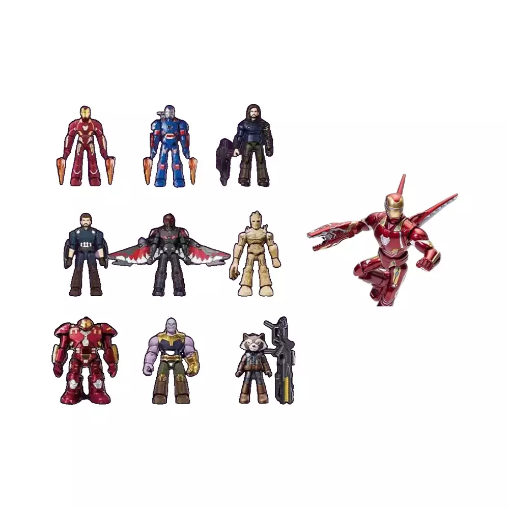 BLOKEES ACTION FIGURE MARVEL INFINITY SAGA SERIES 03 RANDOM
