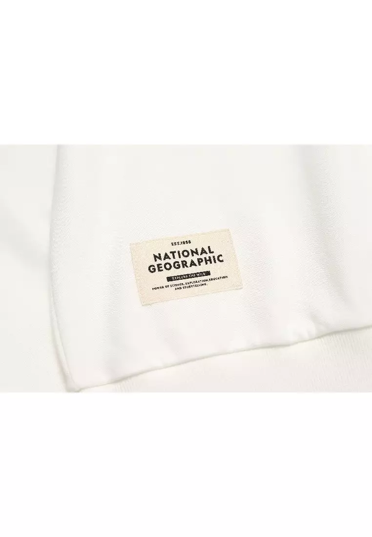 男女同款FOLHAS細LOGO衛衣