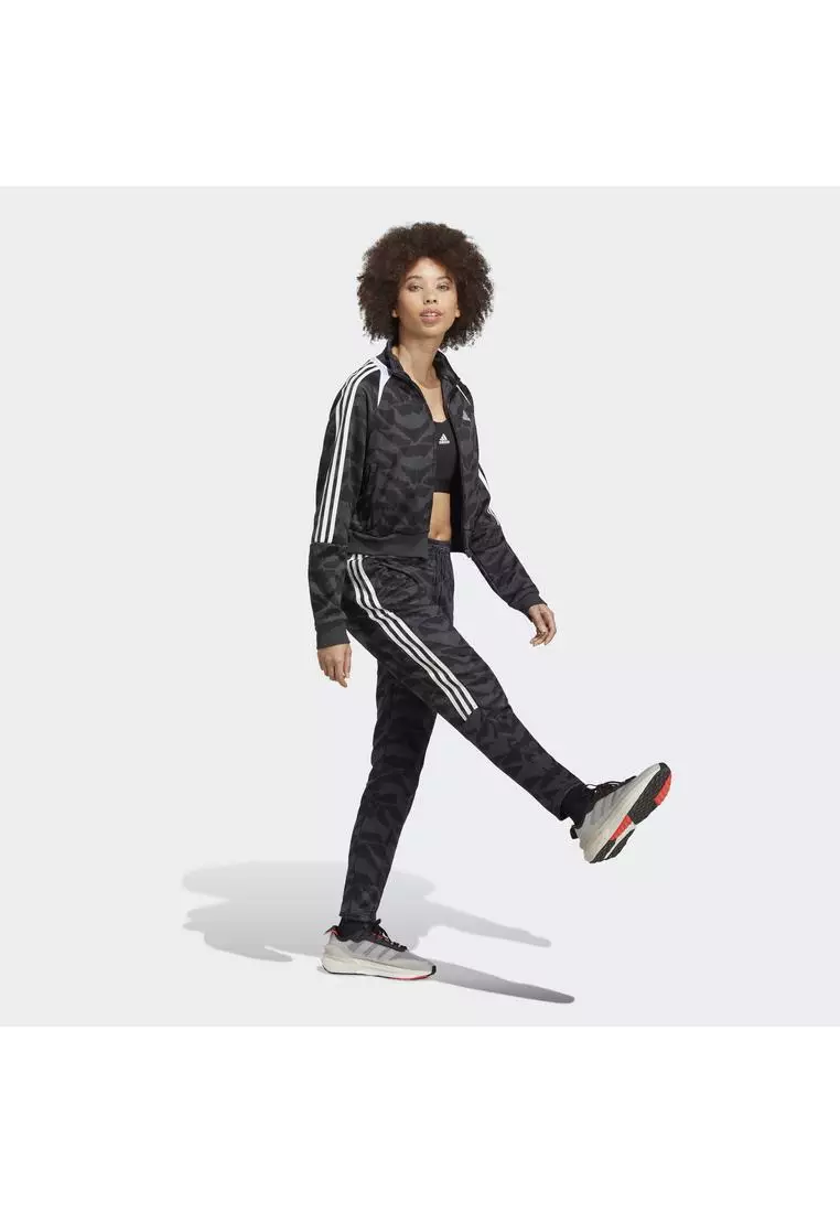 Buy ADIDAS tiro suit up lifestyle track pant in Carbon/Black/Multicolor/White  2024 Online