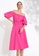 FORCAST pink FORCAST Laila Puff Sleeves Linen Dress AA69CAA863C5A3GS_4