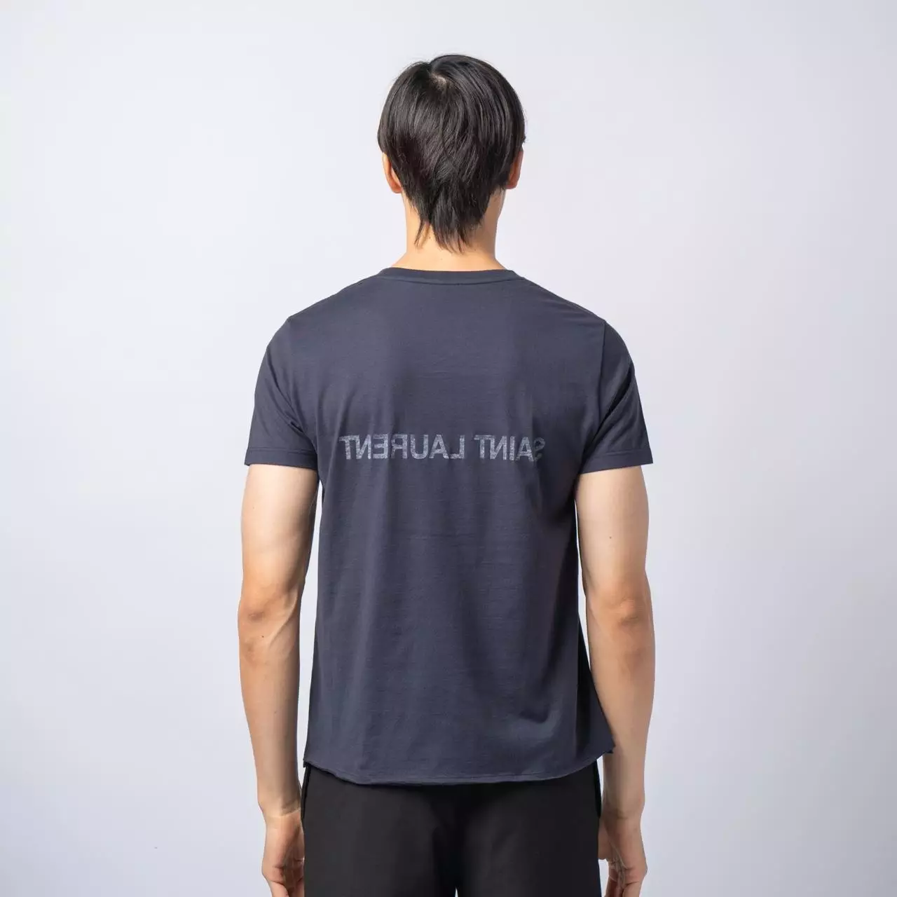Reflection Logo T-Shirt Navy