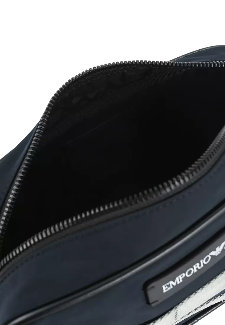 Mens armani messenger sales bag sale