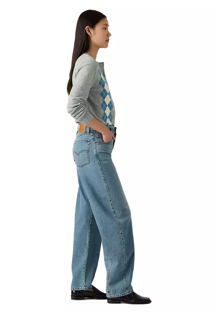 Levi's® Women's Baggy Dad Barrel Jeans (0039A-0002)