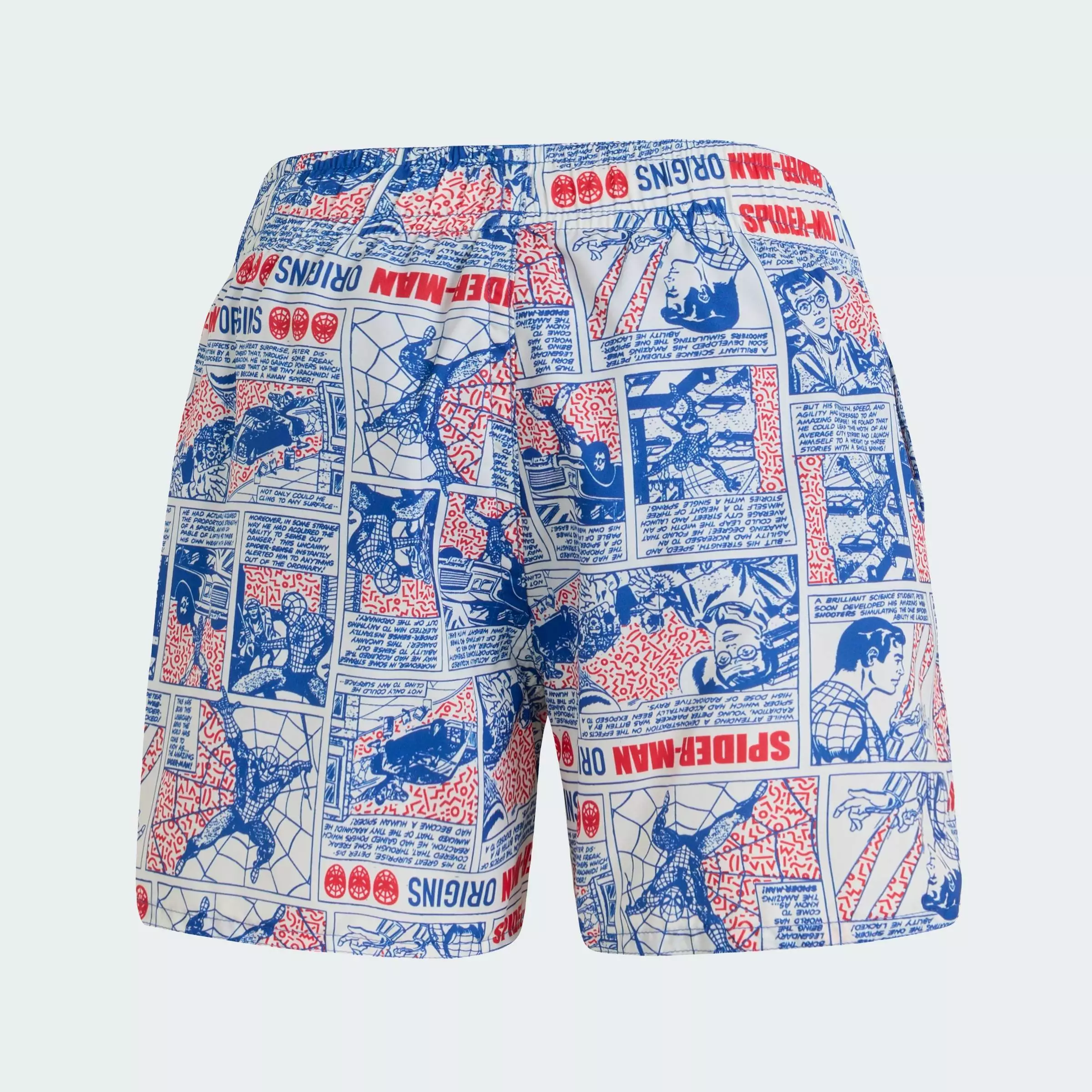 Swimming & Lifestyle MARVEL SPIDER-MAN SWIM SHORTS Men Blue KD3873