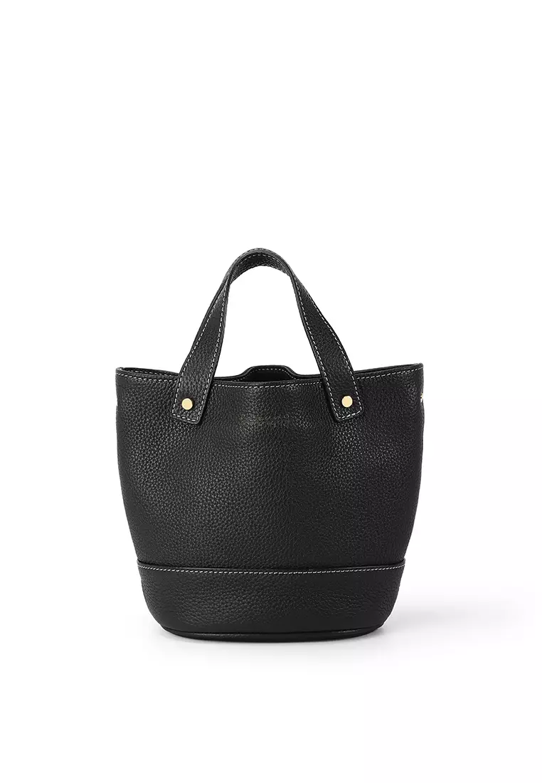 [Online Exclusive] JULIANA Mini Bucket Bag - Black
