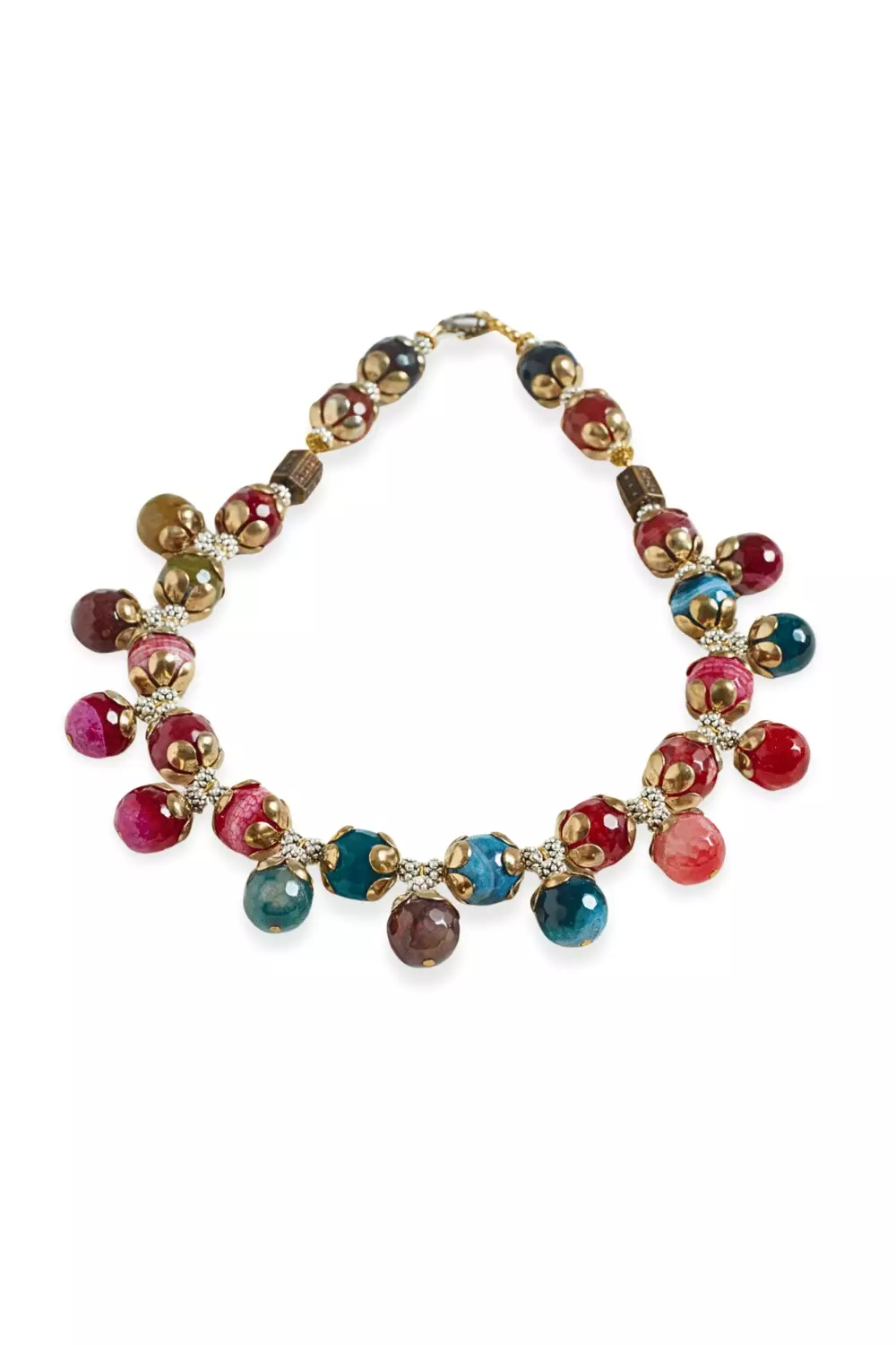 Demure Orion 37 Tropical Enigma Necklace – Multiple Color
