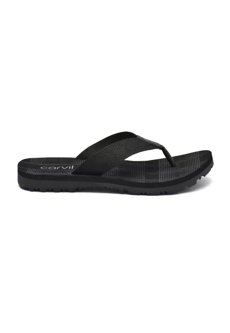 Carvil Sandal Pria Rovigo-M Black
