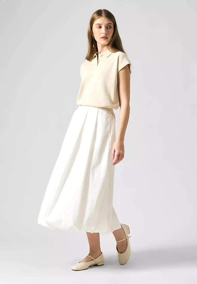 Bubble Skirt with Pockets