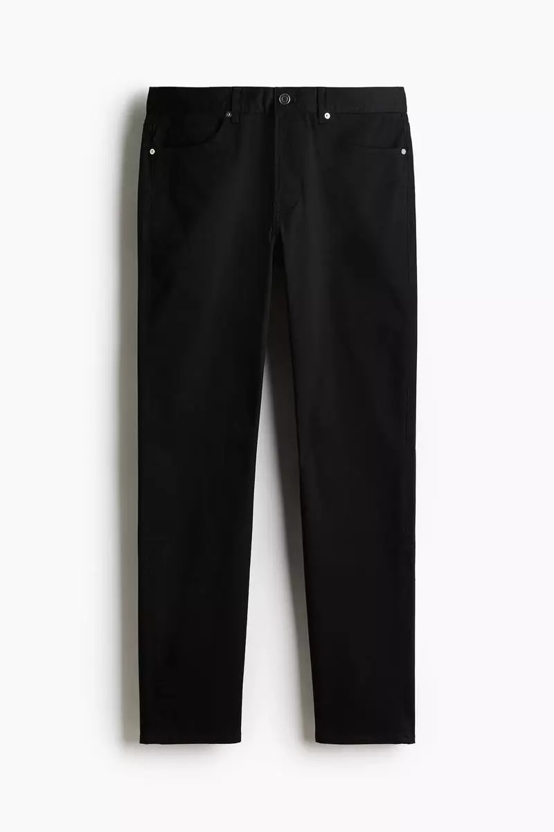 Slim Fit 5-pocket trousers