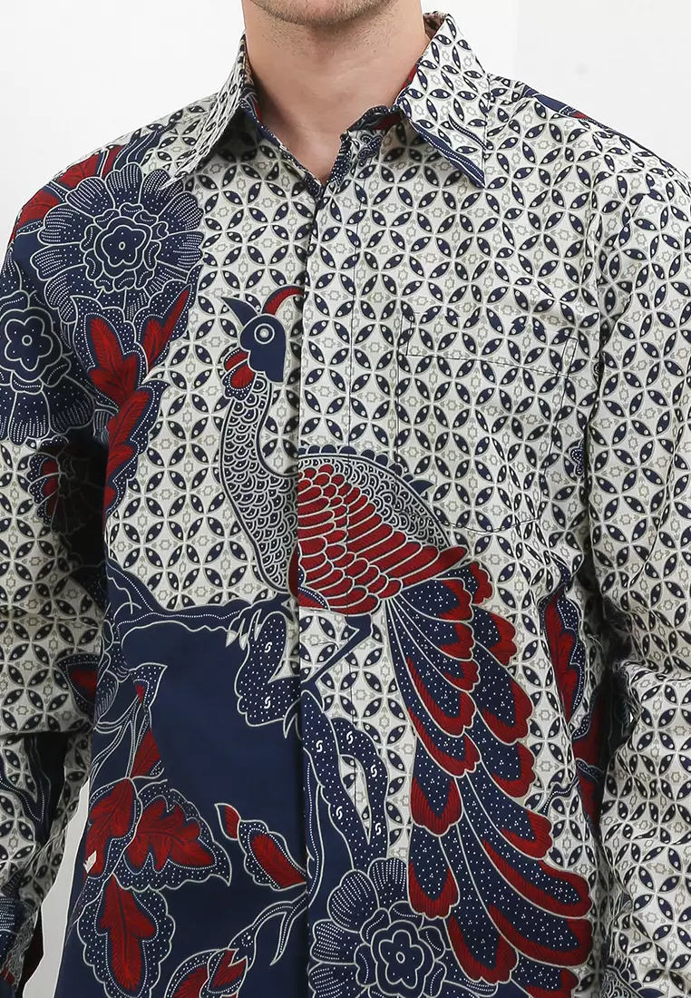 Barra Shirt Kemeja Batik Pria Panjang
