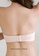 Love Knot beige [2 Packs] Strapless Push Up Bra with Drawstring and Detachable Shoulder and Back Straps Bra (Beige) 88A67US7DF673EGS_5