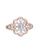 HABIB gold HABIB Bolorerdene Rose Diamond Ring 64C94AC8E6A6E1GS_3