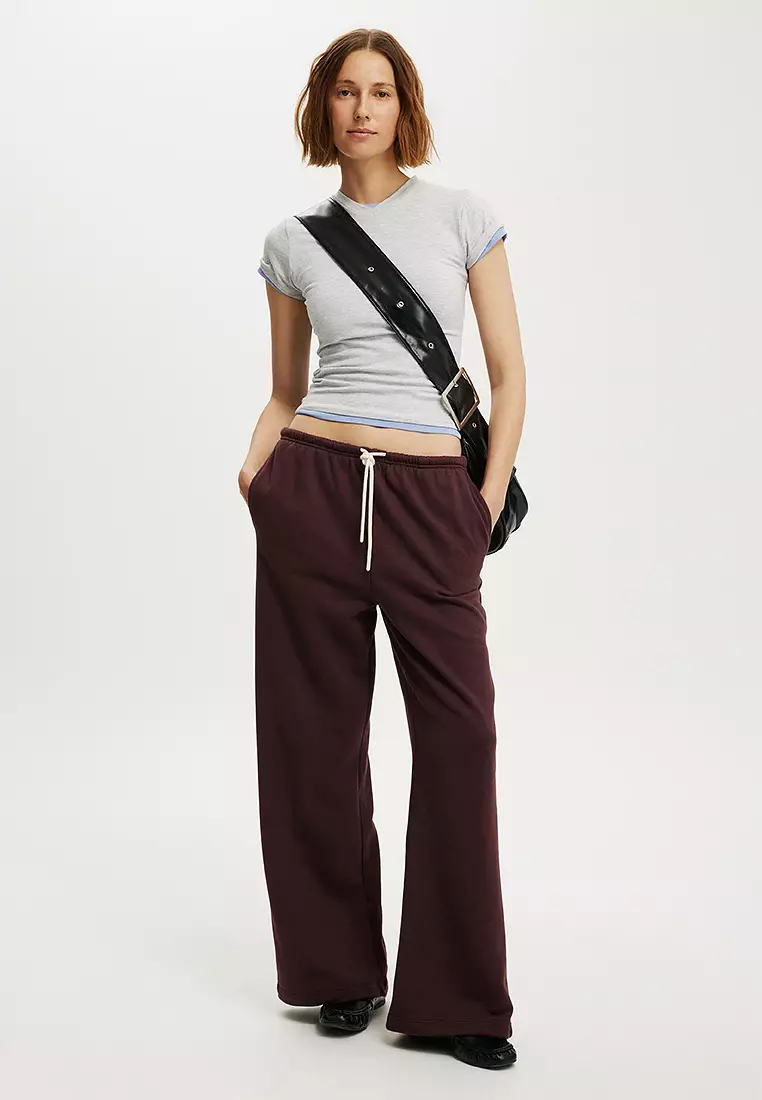 Wide Leg Sweatpants