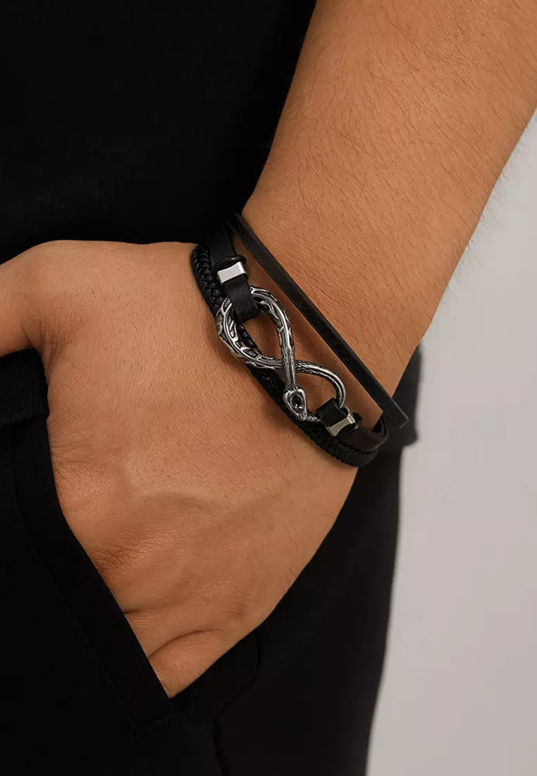Men's Leather Bracelet