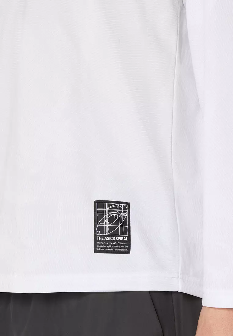 DRY GRAPHIC LONG SLEEVE TEE 2031F162-100