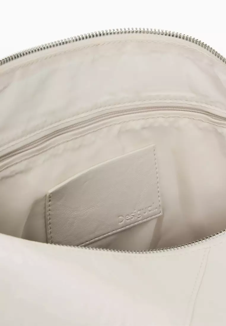 Large bag with charms