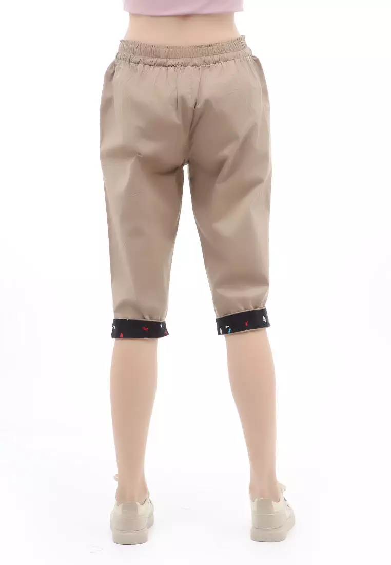 Madoc Short Pants Celana Pendek Kasual Wanita Model Stik Balik Comportable Material Cotton ORIGINAL - Millo