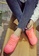 Twenty Eight Shoes orange Crystal Soles Sneakers VT701 E045CSHC05A8F6GS_5