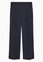 COS navy Straight-Leg Elasticated Wool Trousers 85B24AAE581197GS_4