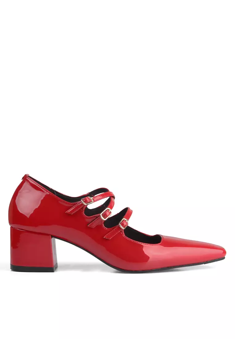 Lenore Mary Jane Block Heels