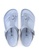 Birkenstock blue Gizeh EVA Sandals 857EESH90F9FC4GS_5