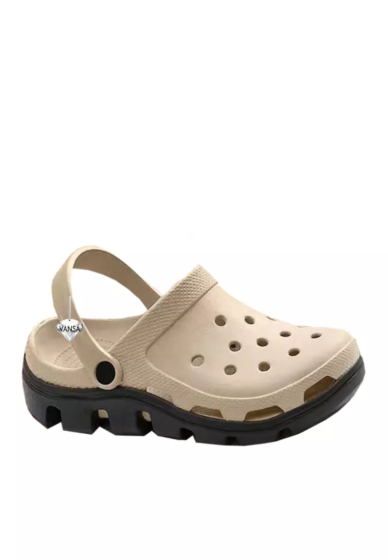Discount on Twenty Eight Shoes  shoes - SKU: VANSA Unisex Comfortable Cut-out Anti-Slip Rain Shoes VSU-R-559