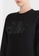 Desigual black Mambo Logo Sweatshirt A1BA6AAADD898FGS_2