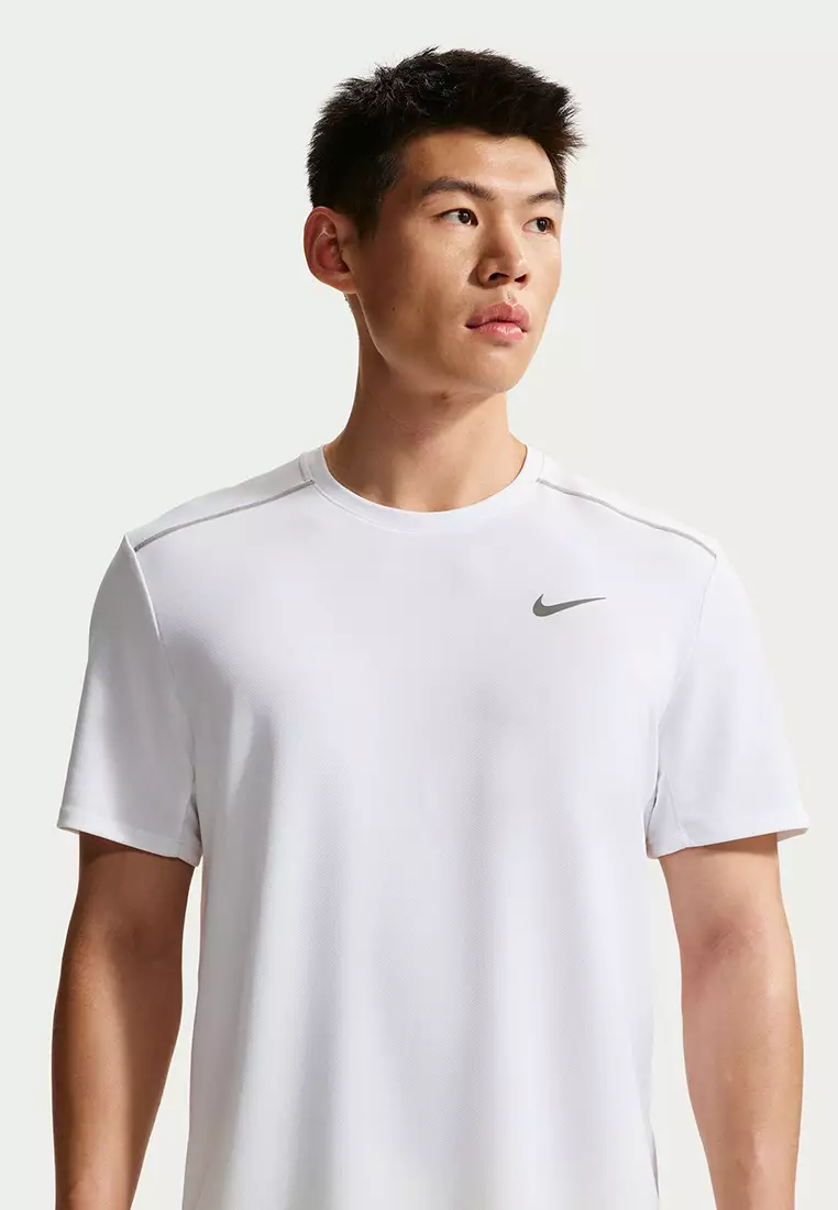 Miler Dri-FIT UV-Protection Short-Sleeves Running Top