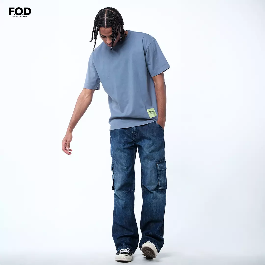 Kaos Unisex Limits Baby Blue