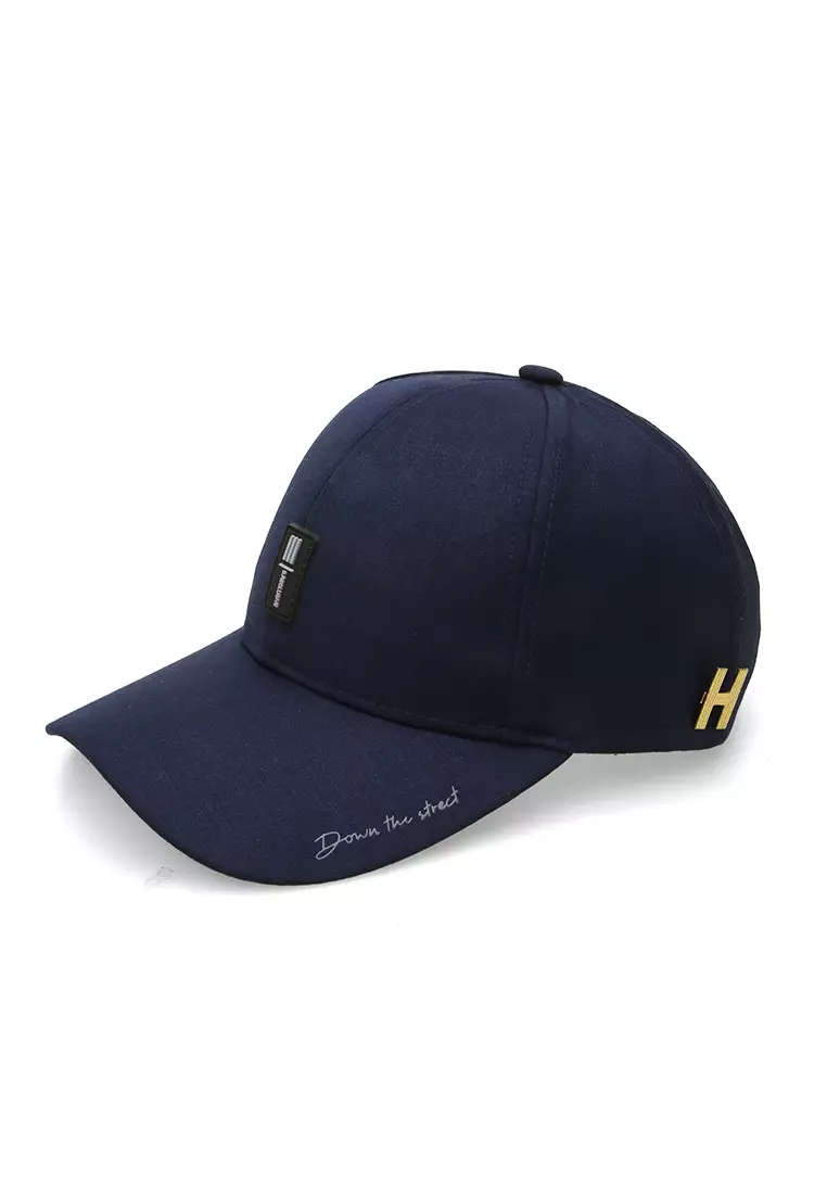 Jahari Aksesoris Fashion Topi Baseball Pria Wanita Casual Cap Resizable Strap Material Cotton ORIGINAL - Navy