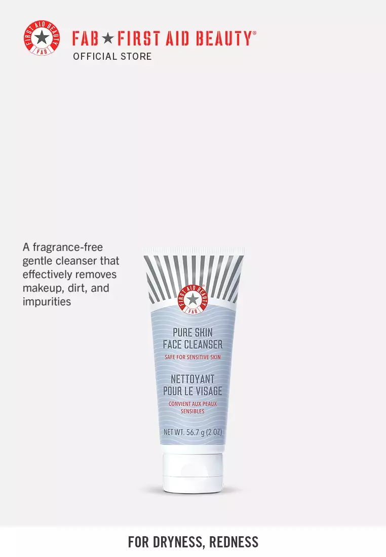Buy FIRST AID BEAUTY First Aid Beauty Pure Skin Face Cleanser 56.7g